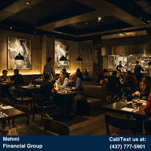 Explore restaurant and food truck financing in Ontario. Mehmi Financial Group helps aspiring chefs secure startup loans, grants, and equipment funding in 2025.