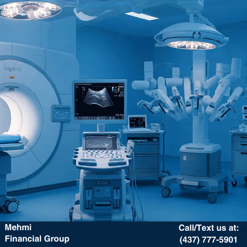 Explore Ontario medical equipment financing. MEHMI Financial Group helps healthcare providers afford vital technology with tailored loans and rental solutions.