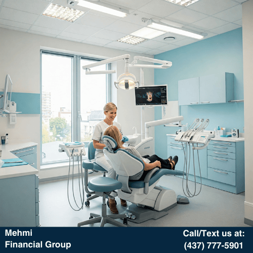 Dental Office Financing in Ontario for Modern Upgrades