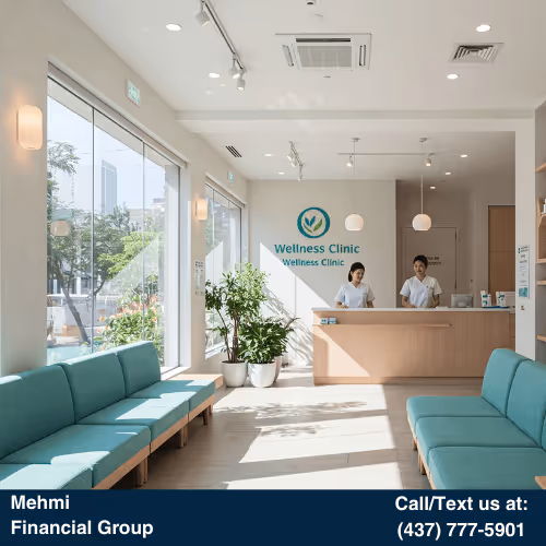 Explore Ontario wellness clinic loans. Mehmi Financial Group provides personalized financing to help health and wellness businesses grow and meet rising patient demand.
