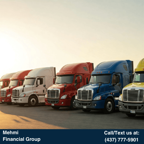 Ontario Heavy Duty Truck Financing: Expand Your Fleet with Ease