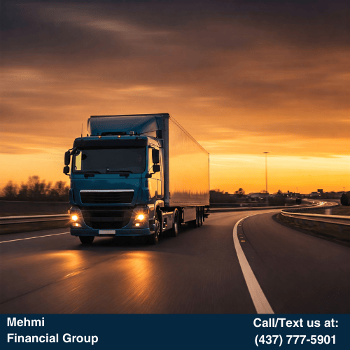 Ontario Heavy Truck Loans: Cross-Border Hauling Made Easier