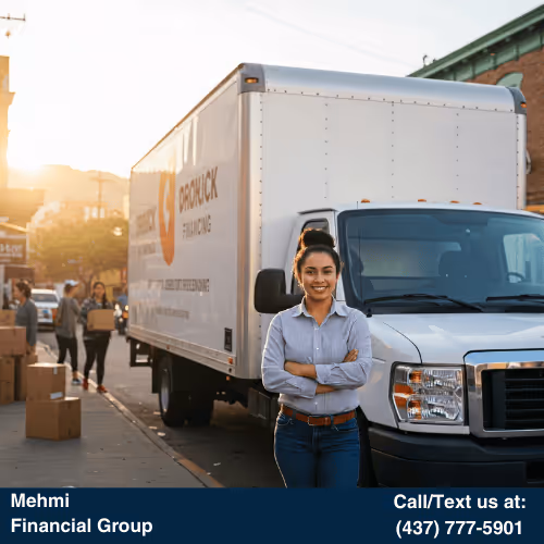 Explore Ontario box truck financing. Mehmi Financial Group provides commercial truck loans and leasing solutions to help delivery businesses expand efficiently.