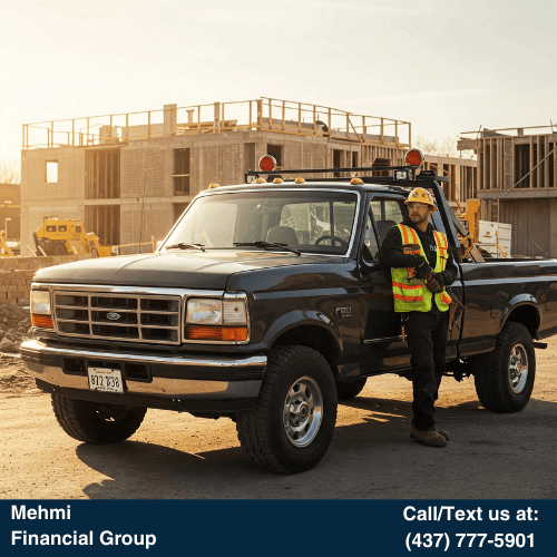Ontario Pickup Truck Financing: Affordable Options for Contractors