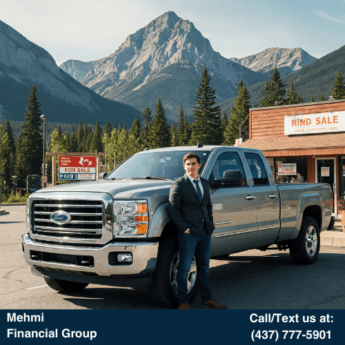 Canada Light Duty Truck Loans for Small Businesses