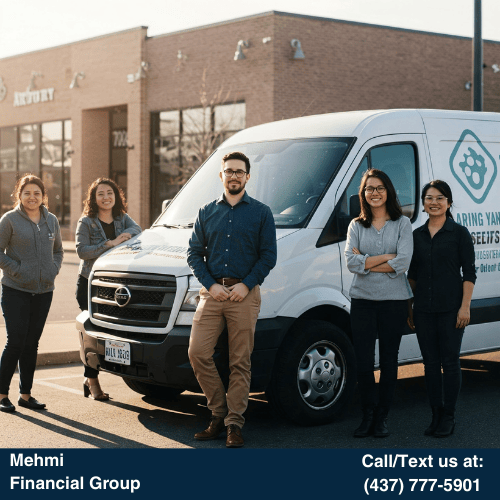 Finance a Delivery Van in Ontario and Scale Up