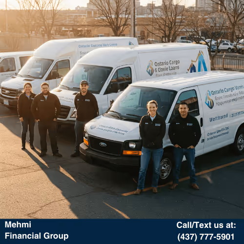Explore cargo van loans in Ontario. Mehmi Financial Group provides customized commercial van financing solutions to help service businesses expand their fleet efficiently.