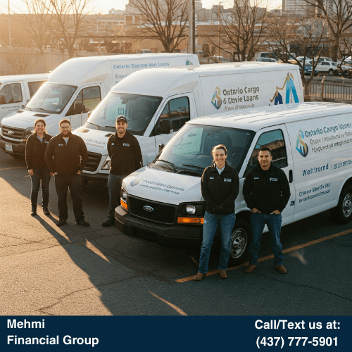 Ontario Cargo Van Loans: Grow Your Service Fleet