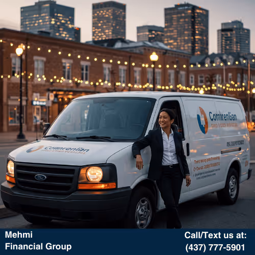Explore affordable commercial van financing in Ontario. Mehmi Financial Group helps small business owners secure tailored loans to expand their mobile operations.