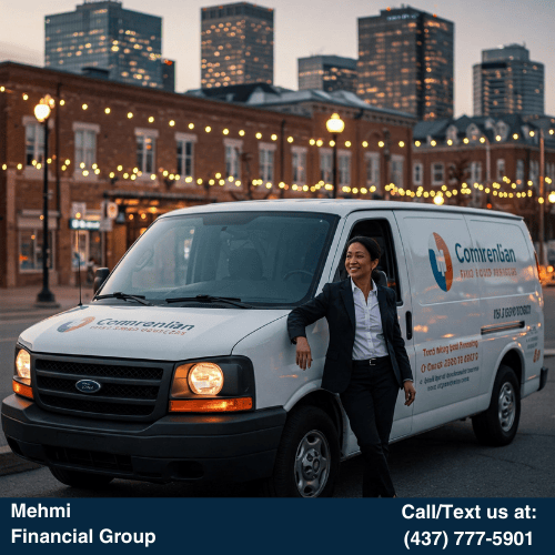 Commercial Van Financing in Ontario for Small Businesses
