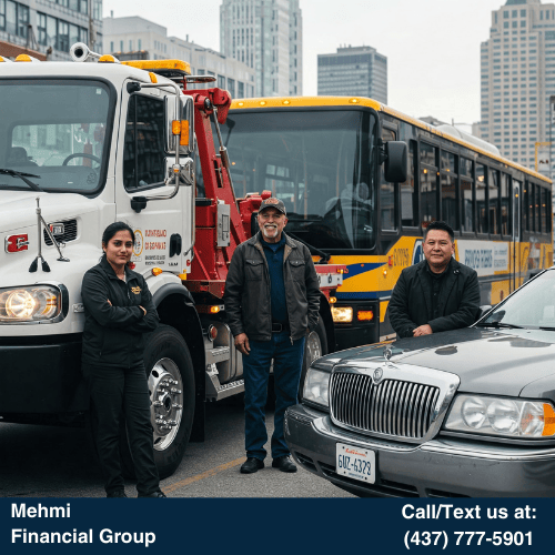  Ontario Specialty Vehicle Loans: Finance Tow Trucks, Buses & More