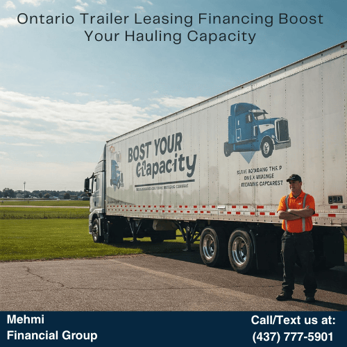 Ontario Trailer Leasing Financing Boost Your Hauling Capacity