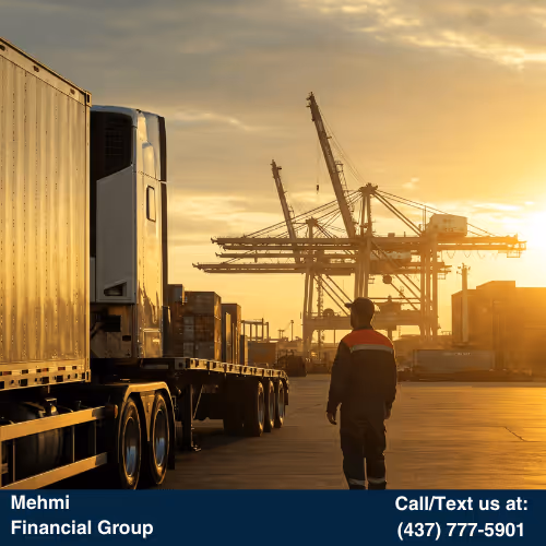 Need a flatbed, reefer, or dry van trailer loan in Ontario? Mehmi Financial Group provides custom commercial trailer financing with flexible terms and expert support.