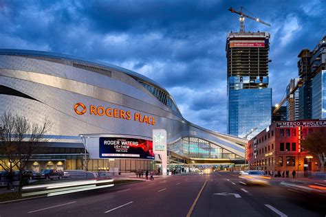 Rogers Place and the ICE District - HOK