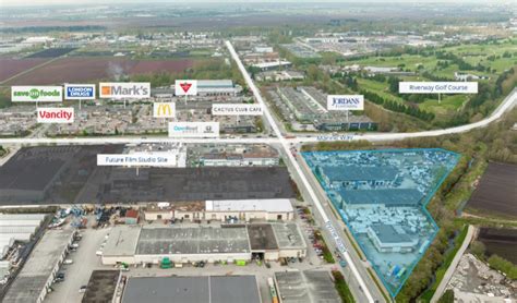 South Burnaby Industrial Site Sells for $34.5 Million - Vancouver Market
