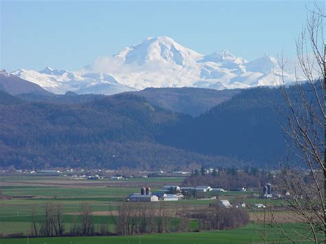 Mount Baker - Abbotsford BC View | I was so pleased with thi… | Flickr