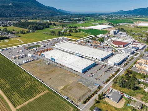 Bosa acquires industrial park, development land in Chilliwack, B.C.