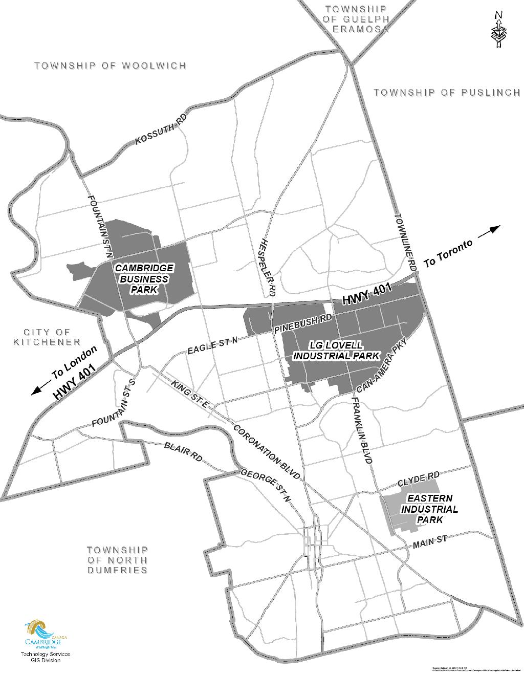 Transportation Links- Cambridge Economic Development
