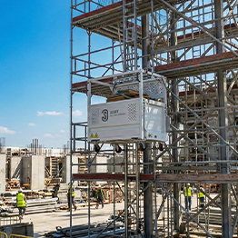 Vertical Ladder Hoist