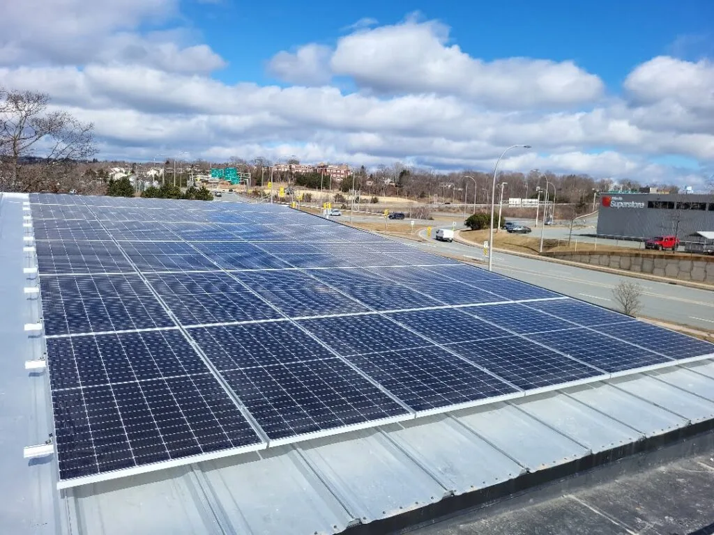 Commercial solar