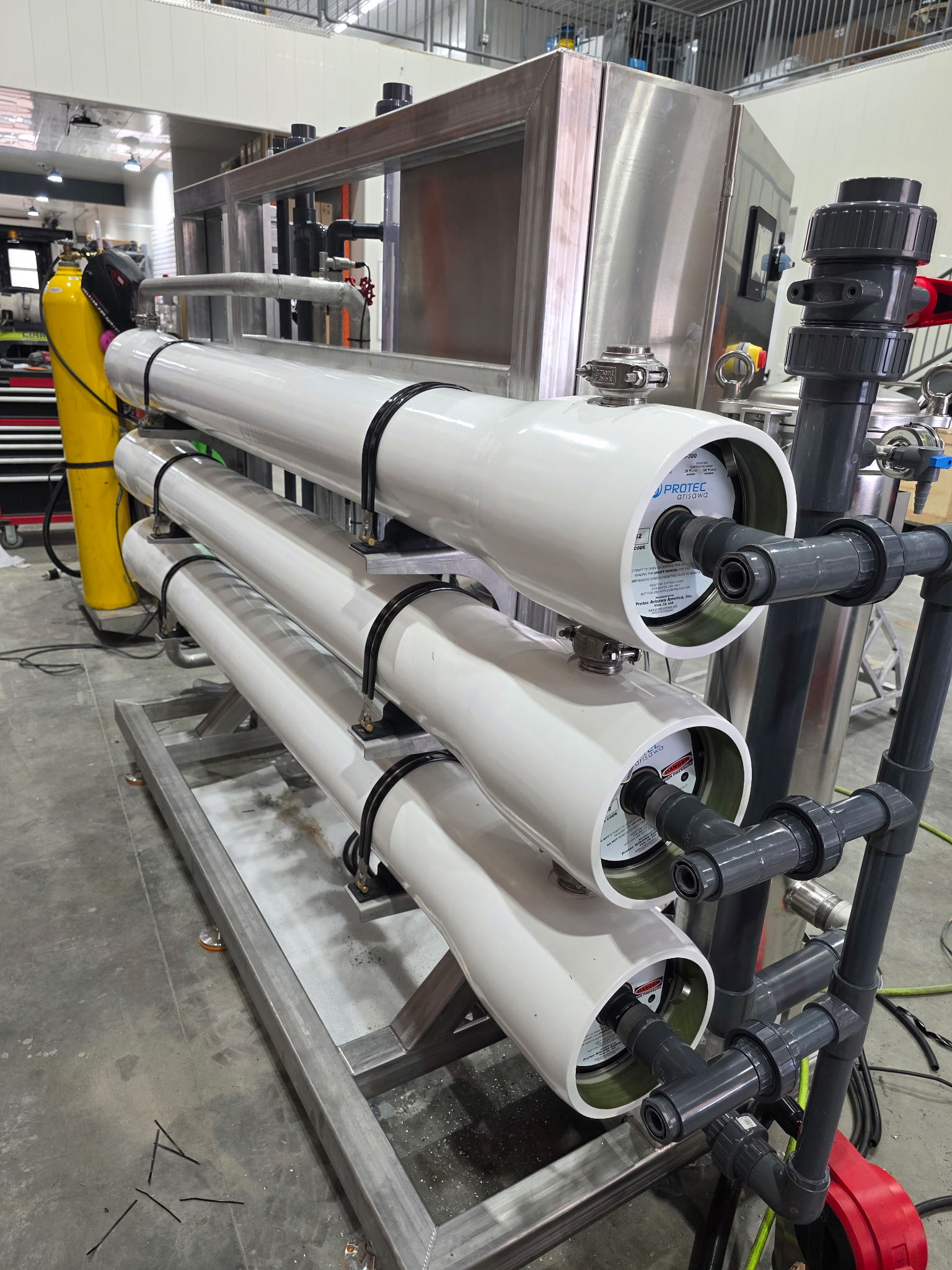 Reverse osmosis systems