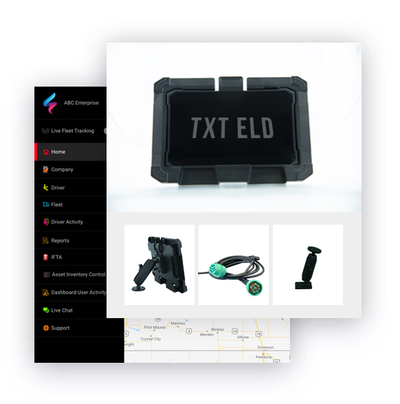 Hardwired ELD devices