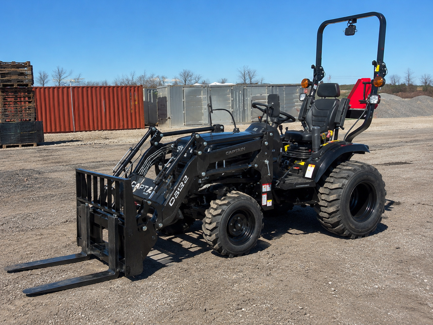Pallet fork attachments