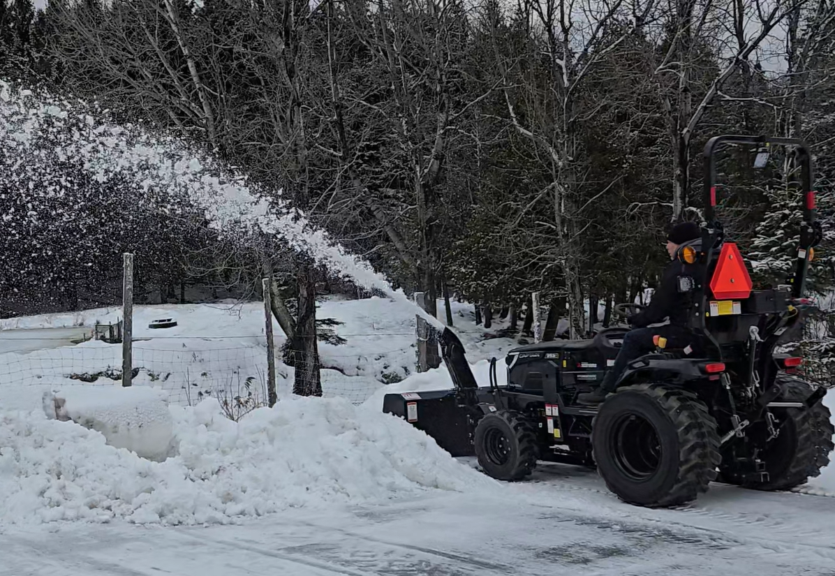Winter attachments