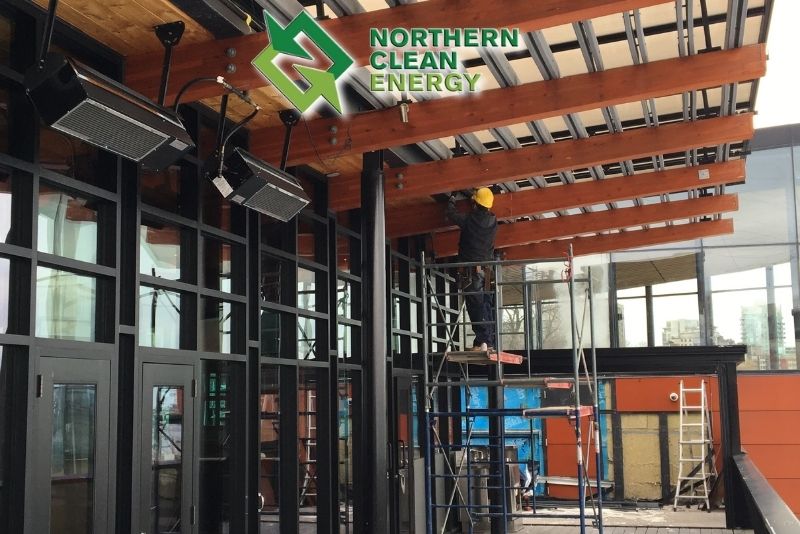 Radiant tube heating