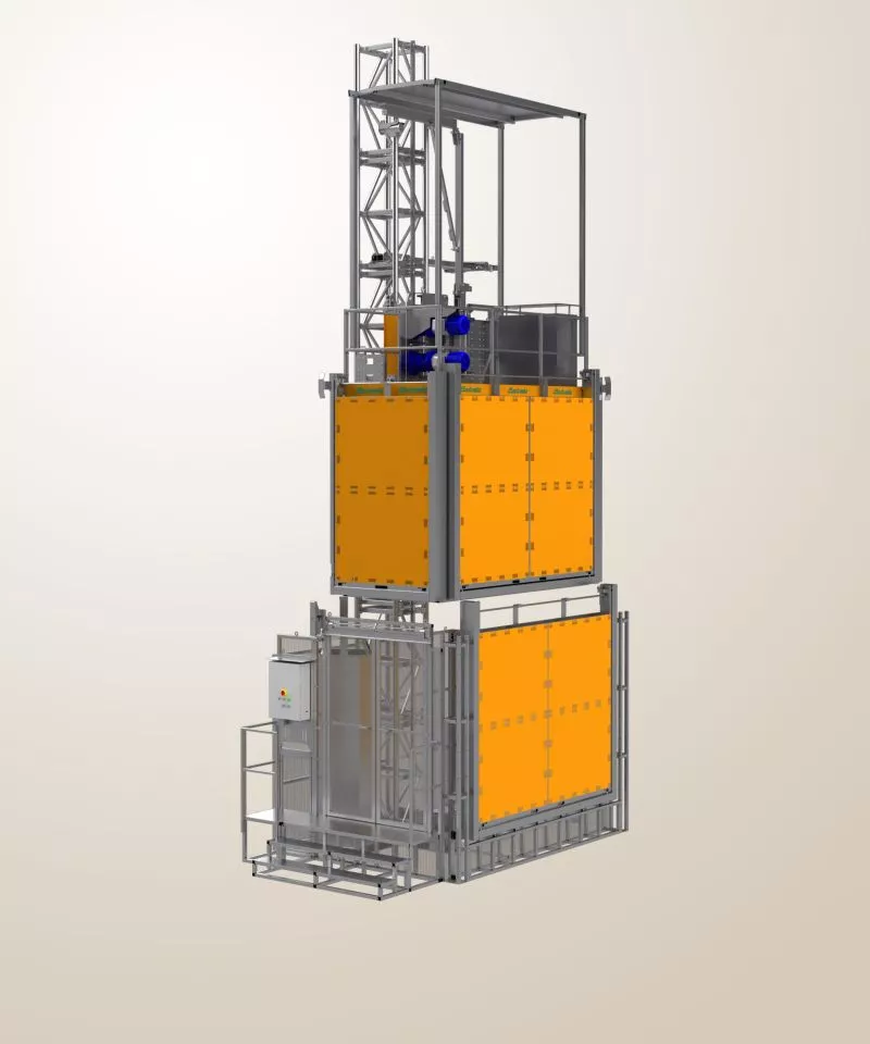 Construction hoists