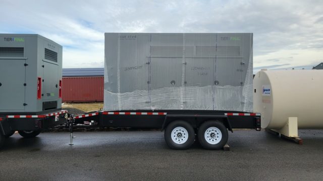 Commercial generators