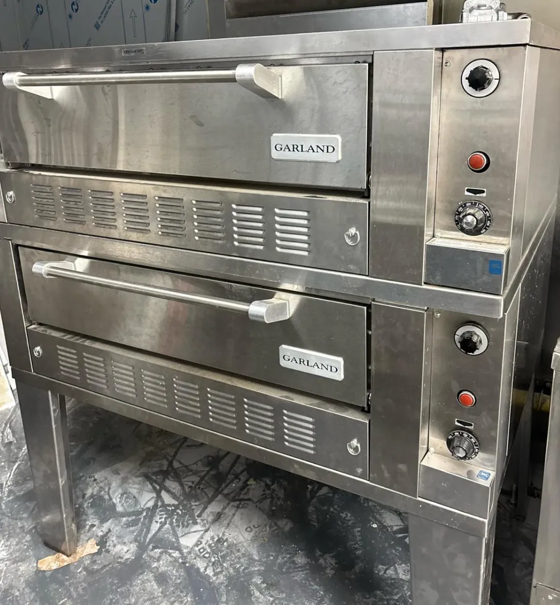 2022 Garland double-deck commercial oven for restaurant equipment financing