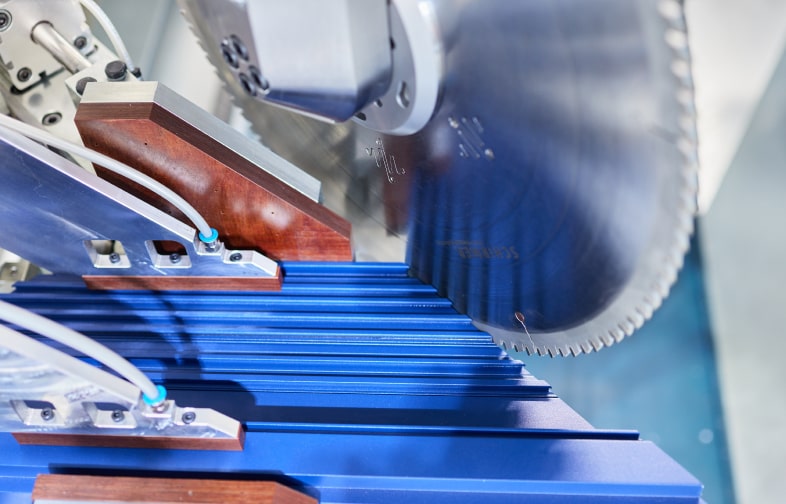 Aluminum processing machinery