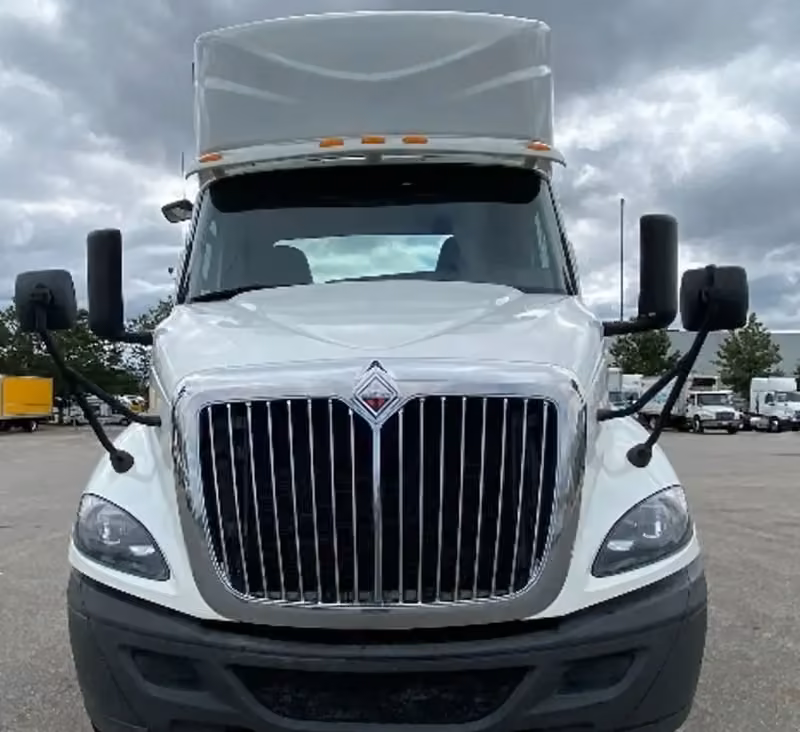 2020 International RH613 day cab truck financed for commercial transportation