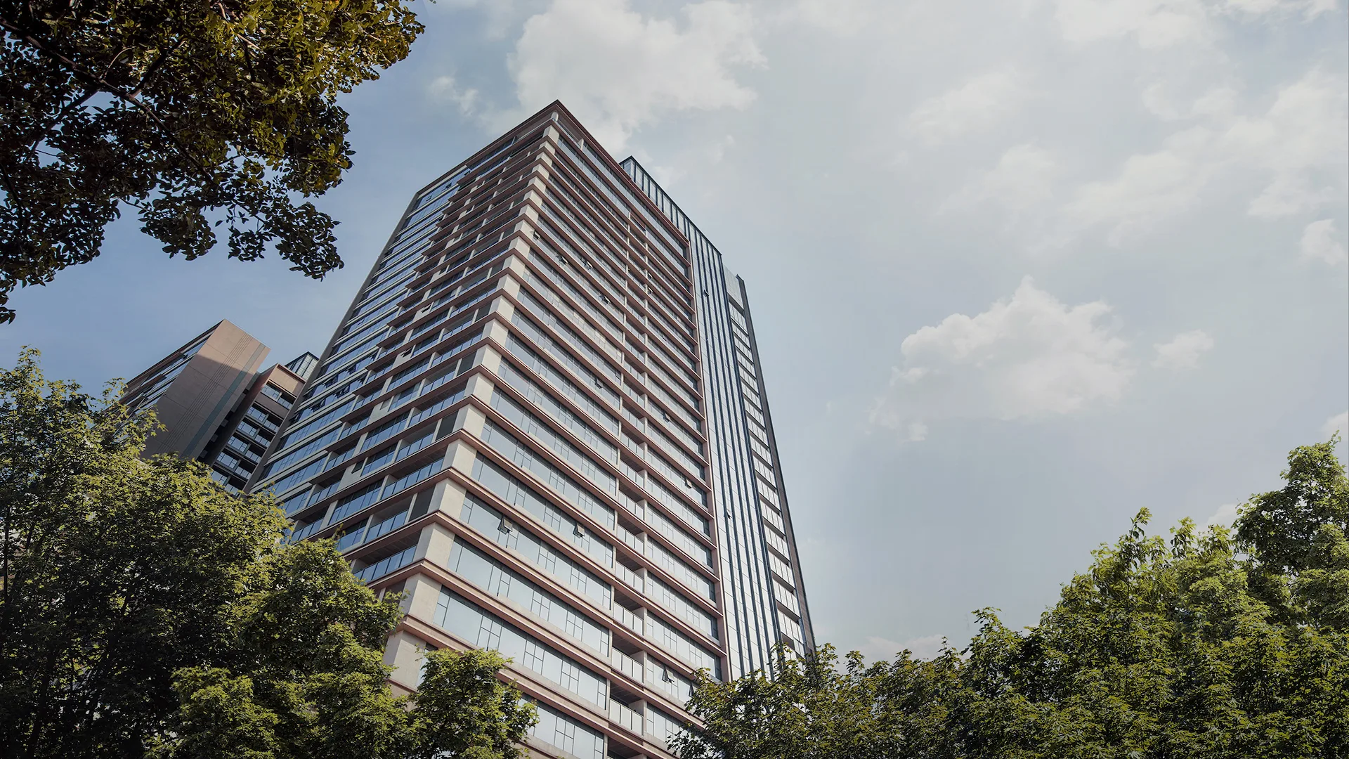 胡志明市 The Marq 豪华住宅大楼，现代建筑设计