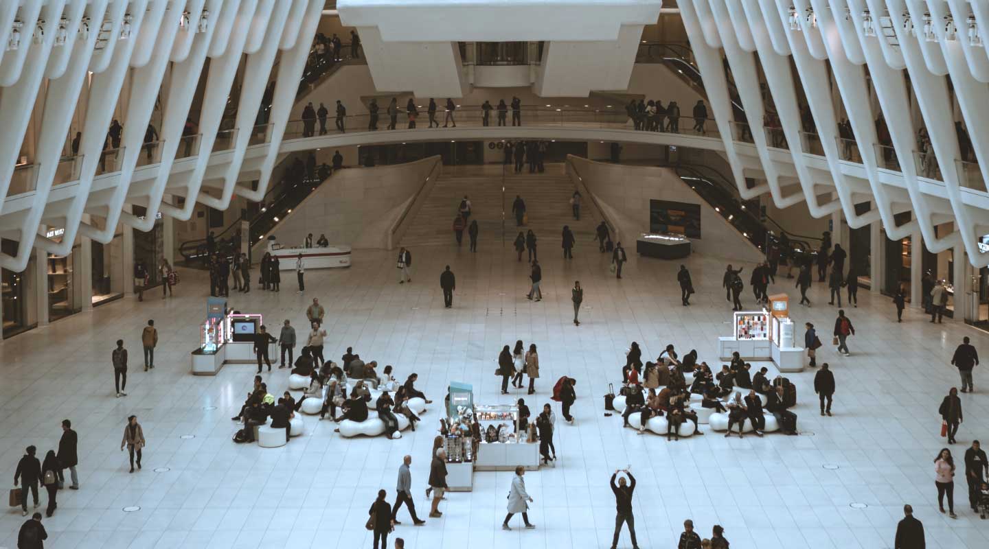 Grand Central Station Background Image