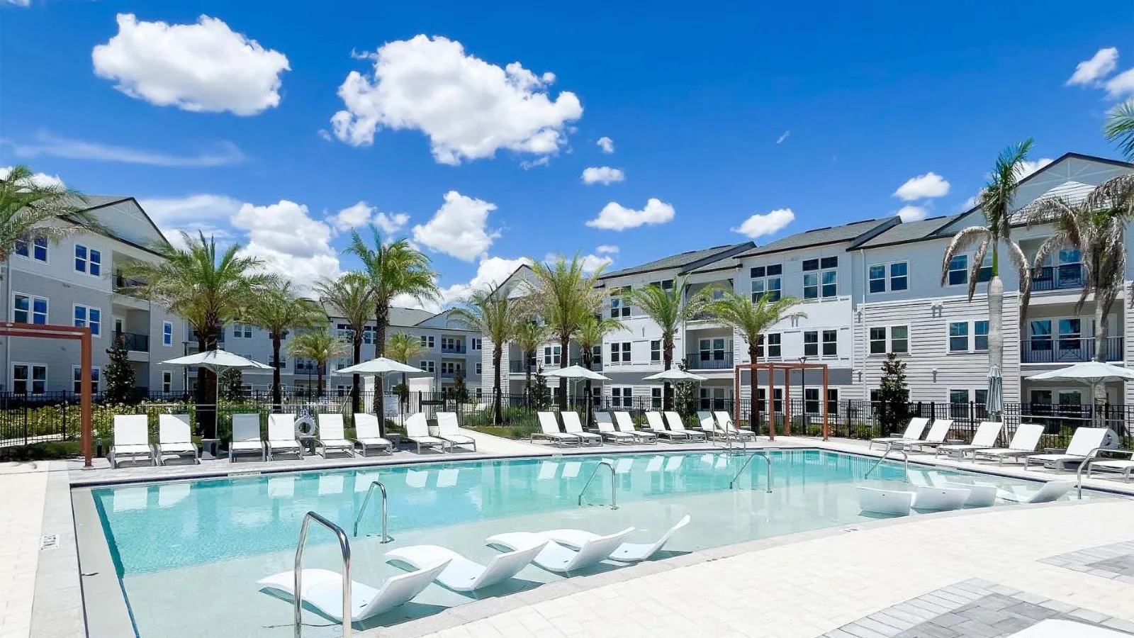A beautiful hotel supplied by Shelter Products Inc.