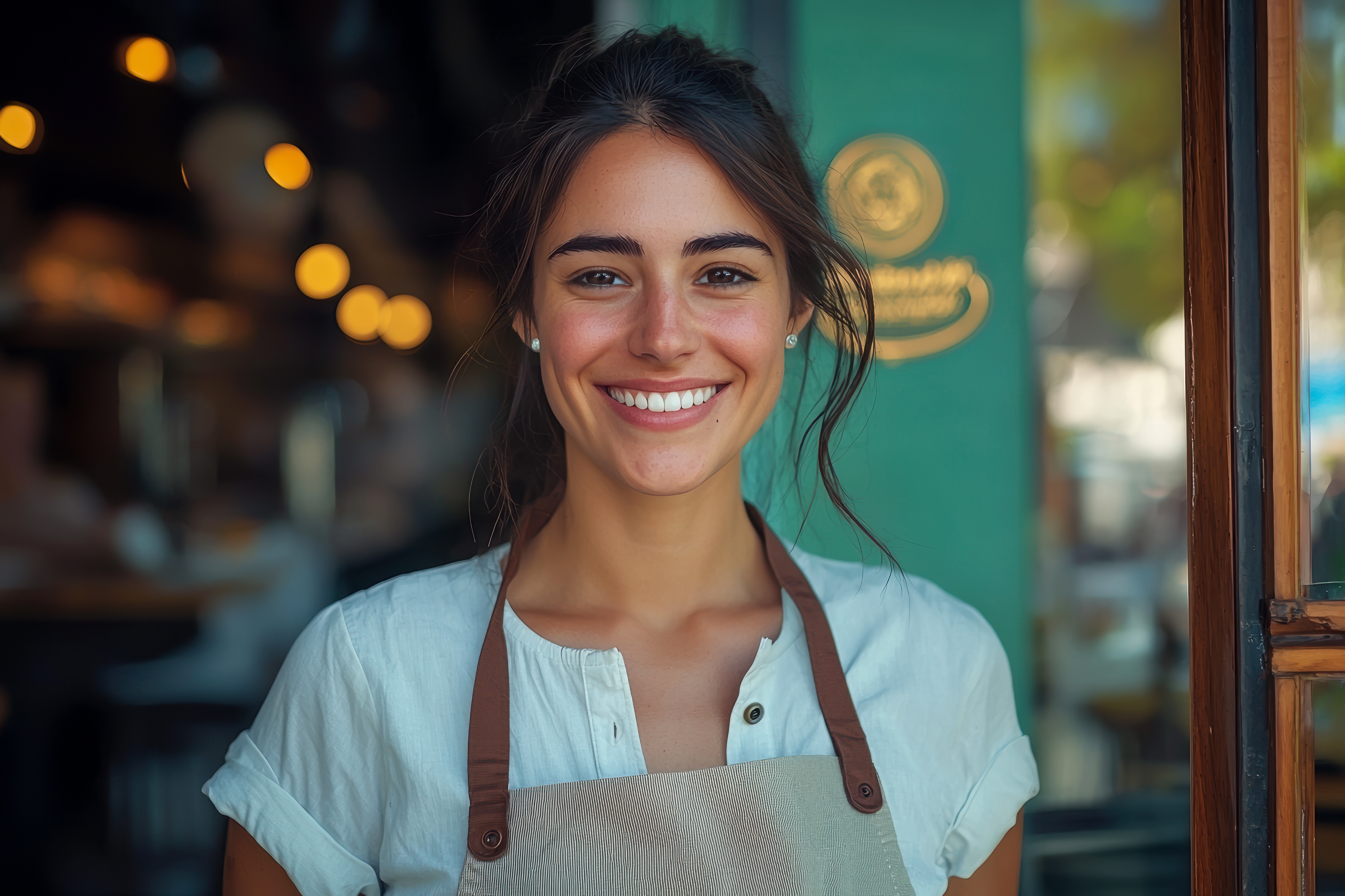 image of a chef in the kitchen for an italian restaurant