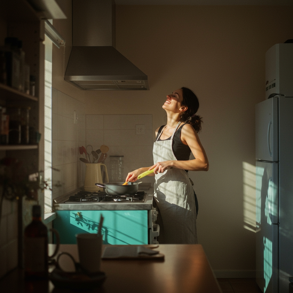 image of cycling apparel at a bicycle shop