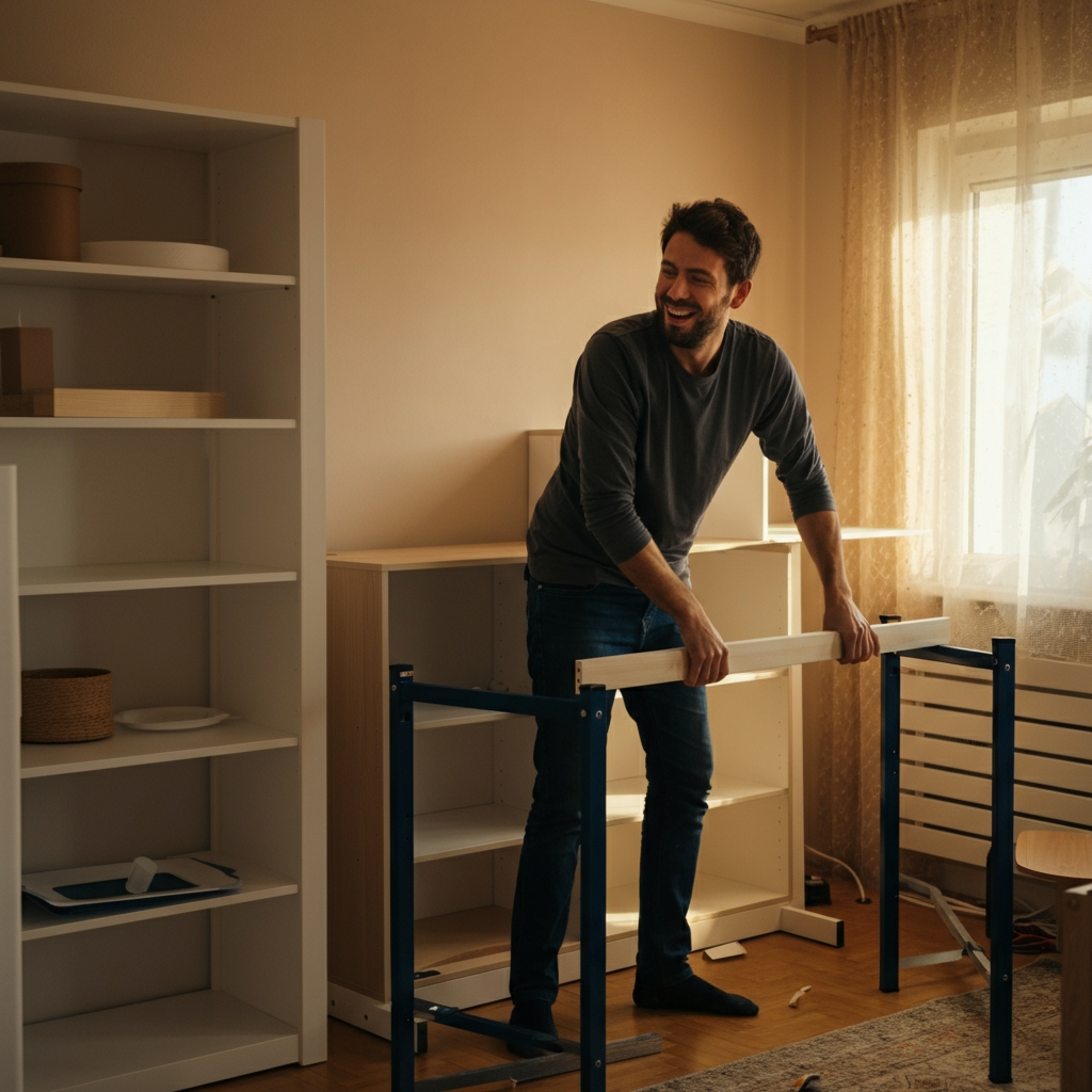 digital project interface filling the entire background