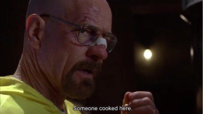 Someone cooked here | Let Him Cook / Let That Boy Cook | Know Your Meme