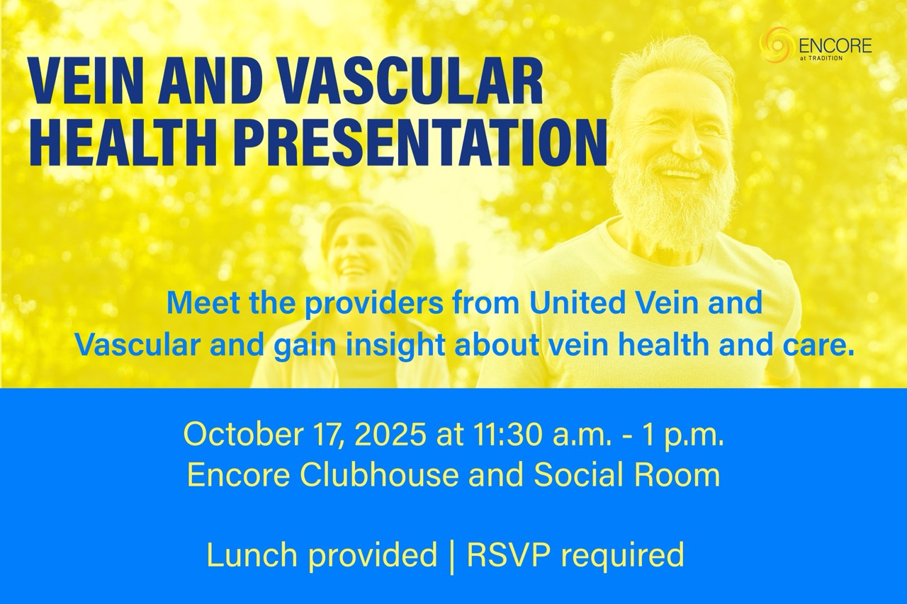 Vein and Vascular Health Presentation