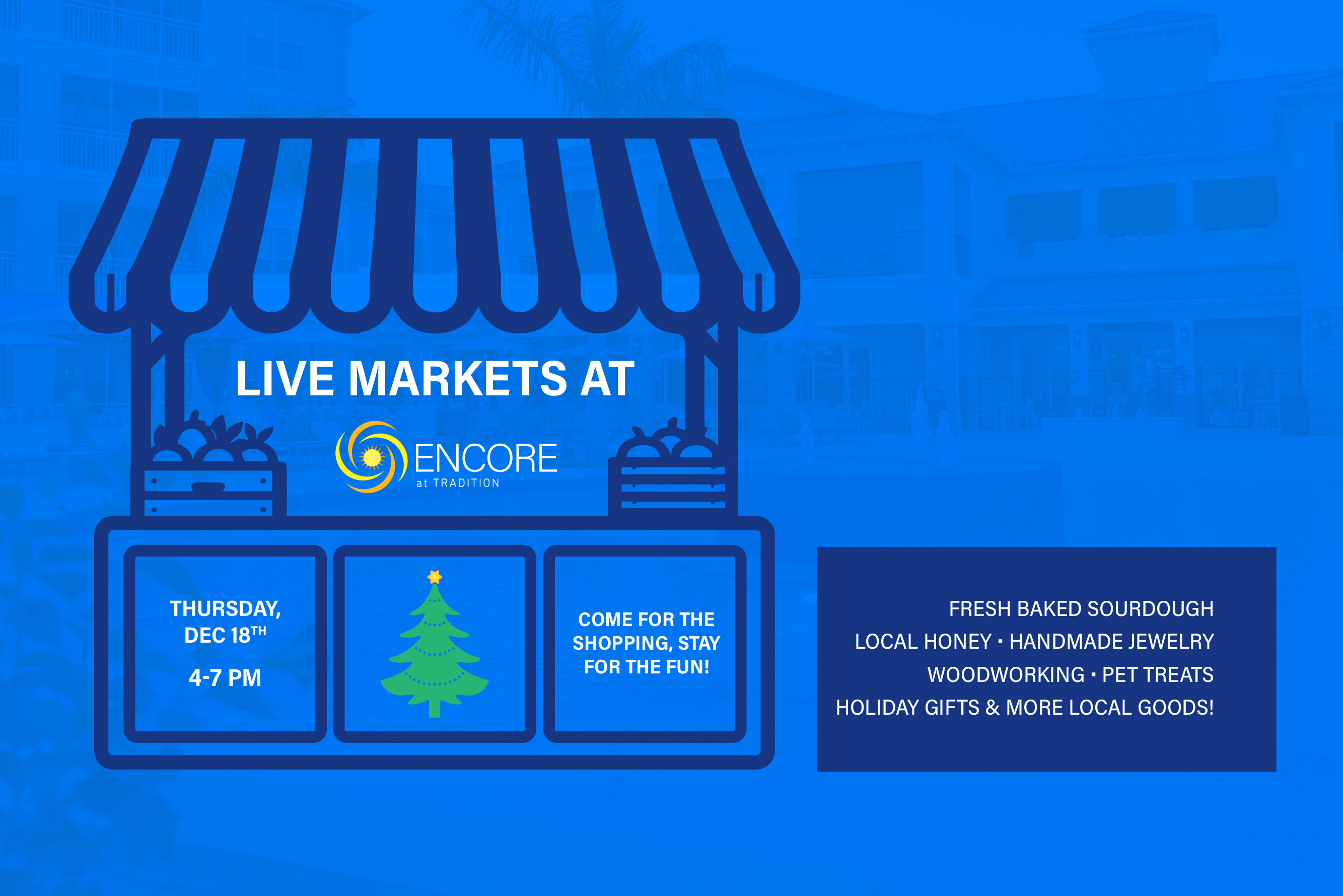 Live Markets at Encore