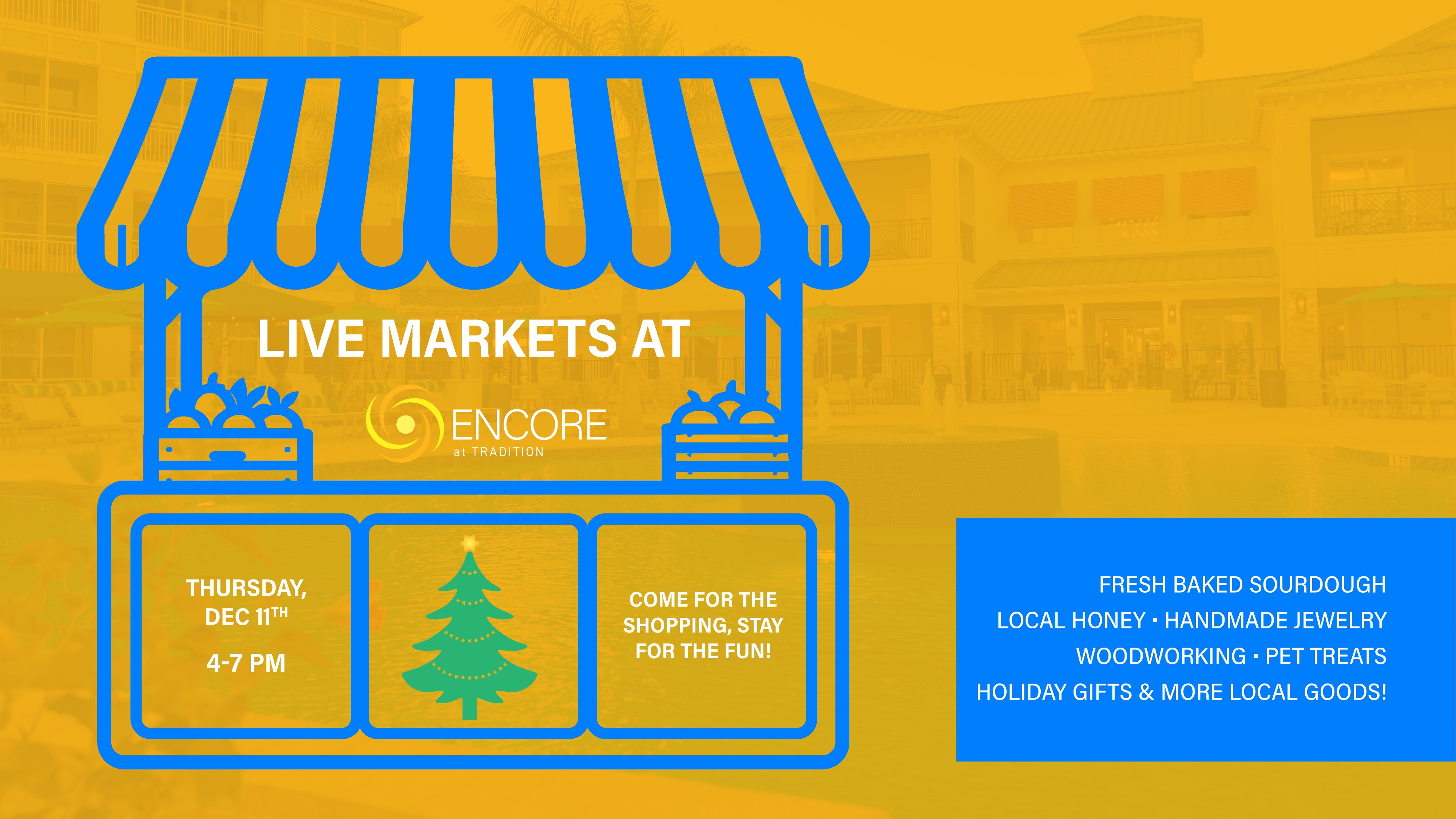 Live Markets at Encore