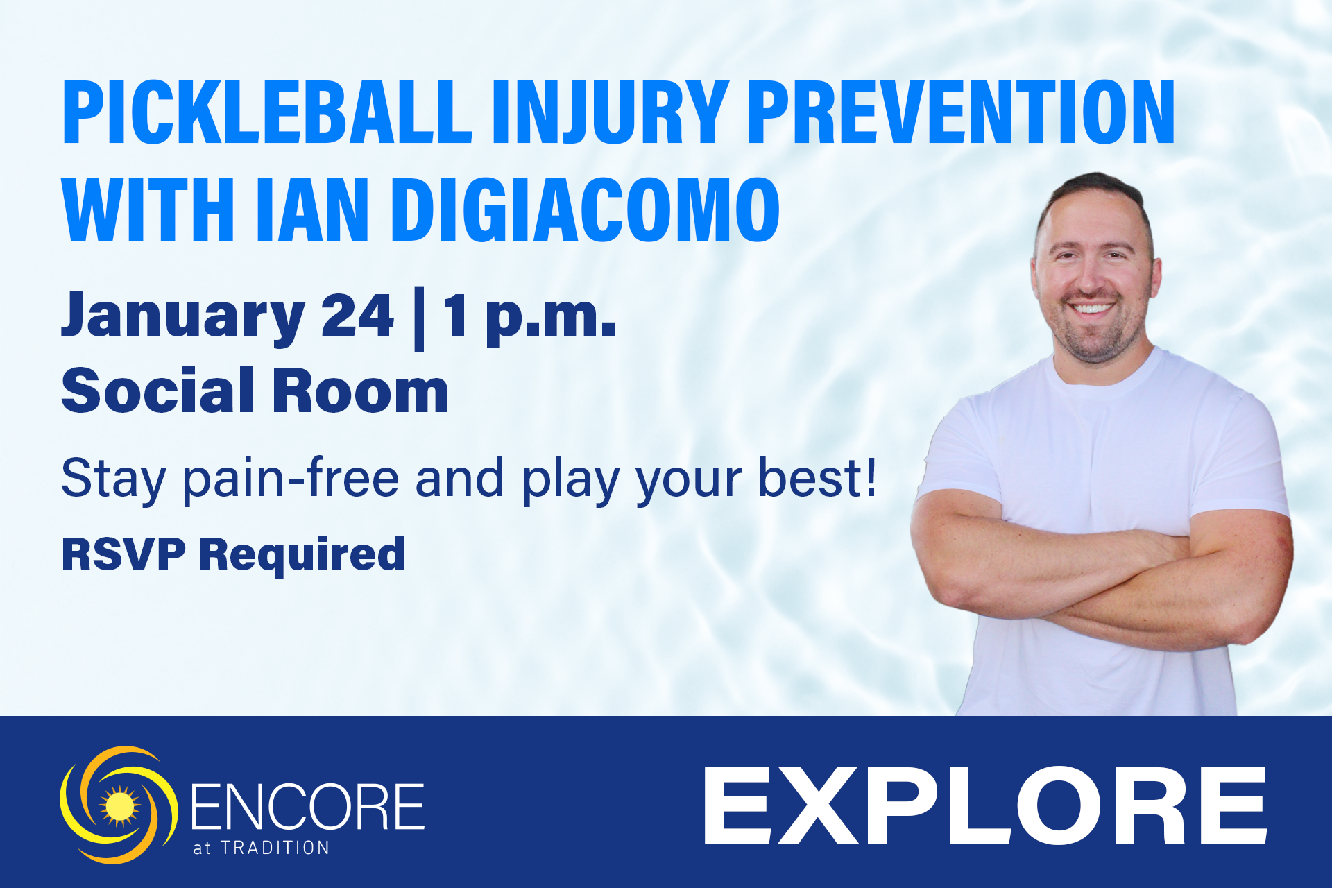 Pickleball Injury Prevention with Ian DiGiacomo