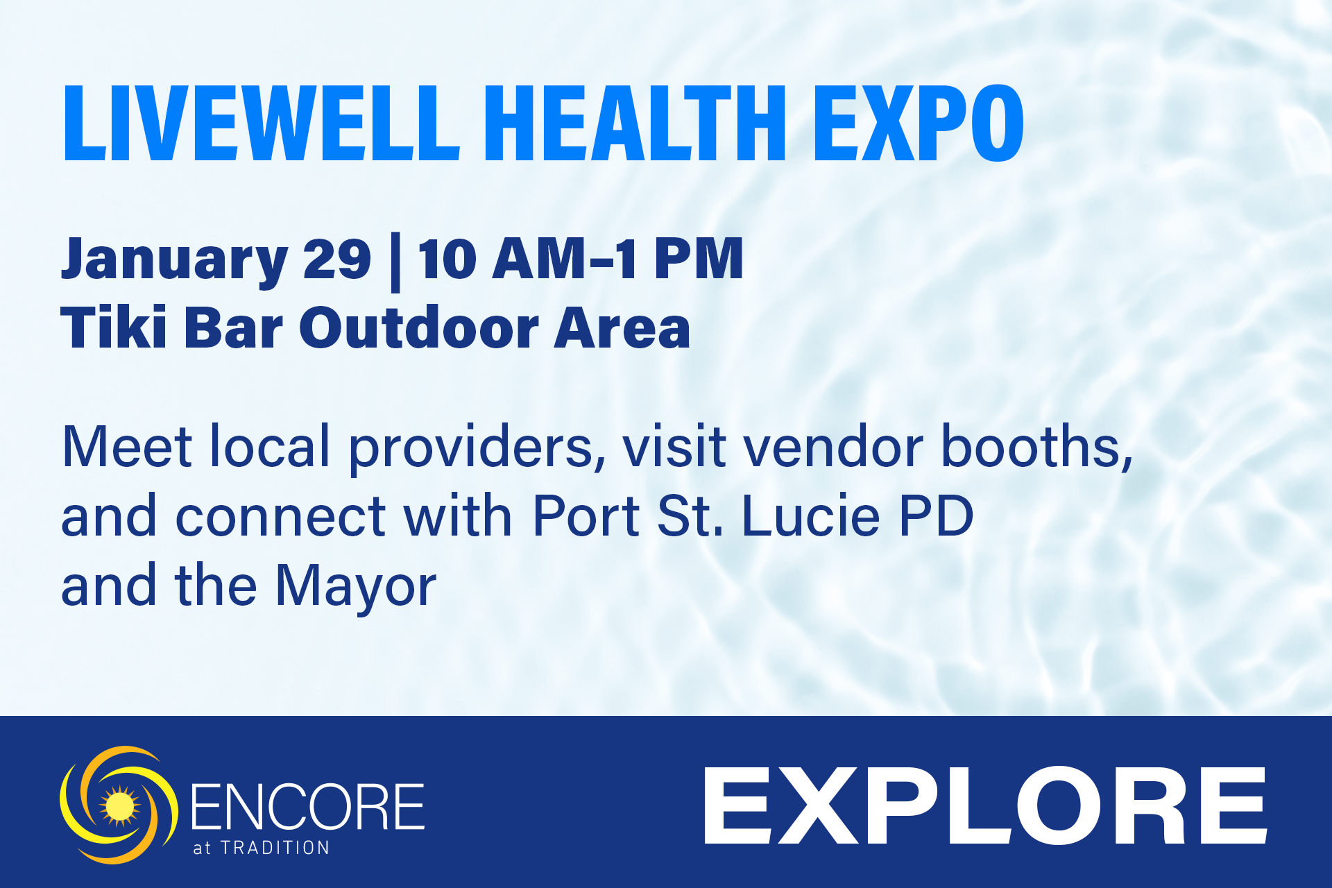Livewell Health Expo