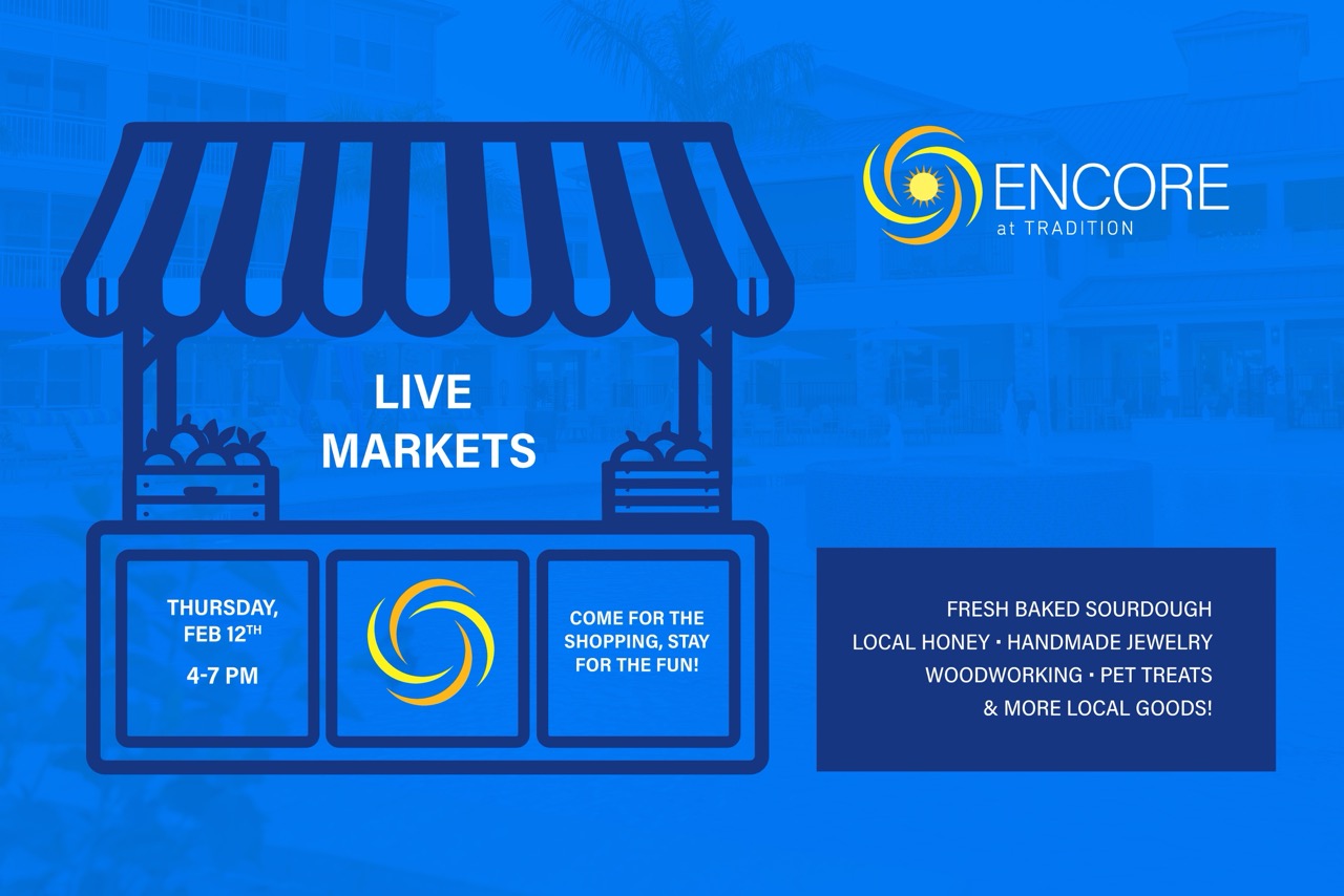 Live Markets at Encore