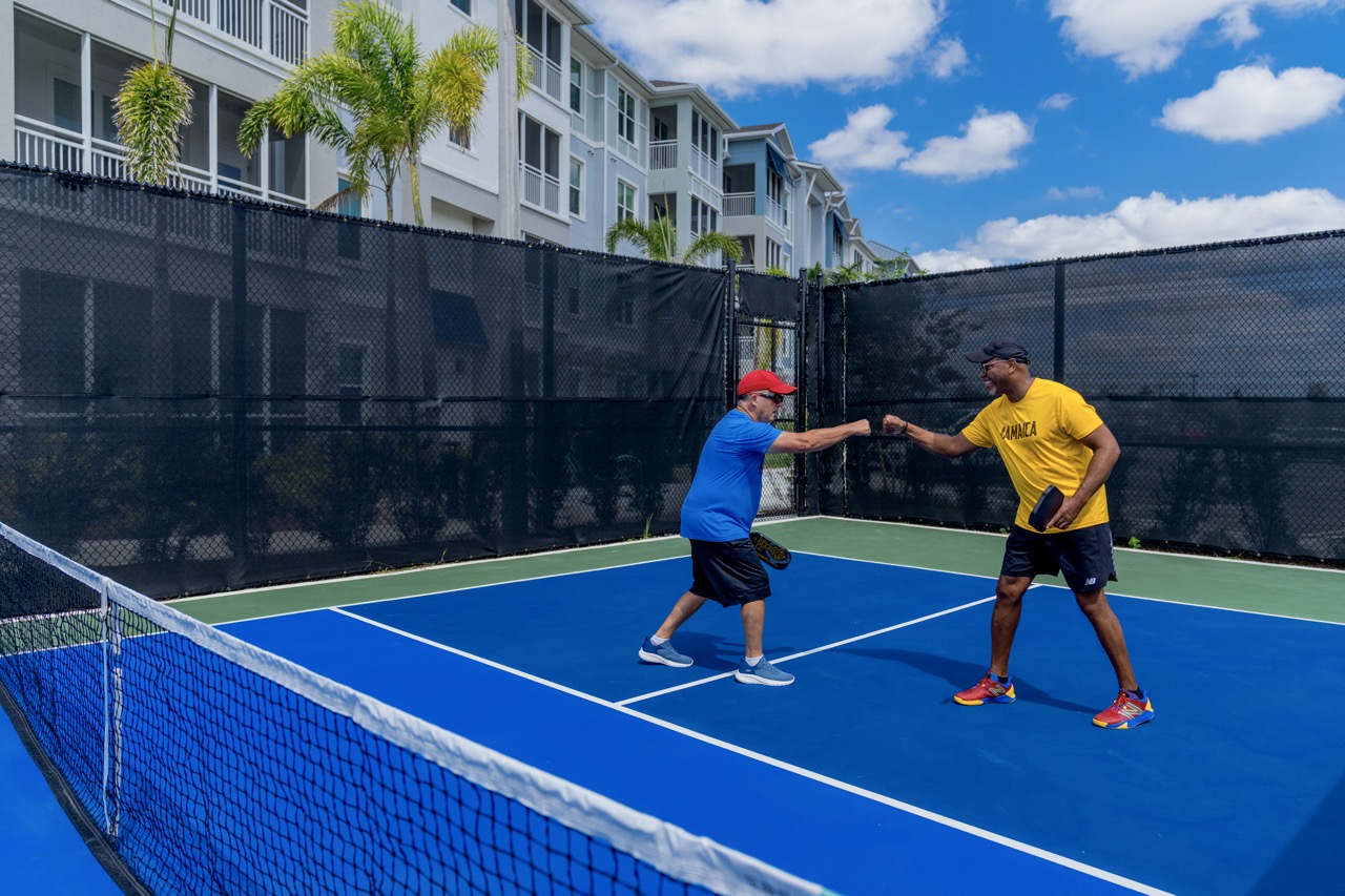 Strong Pickleball Community