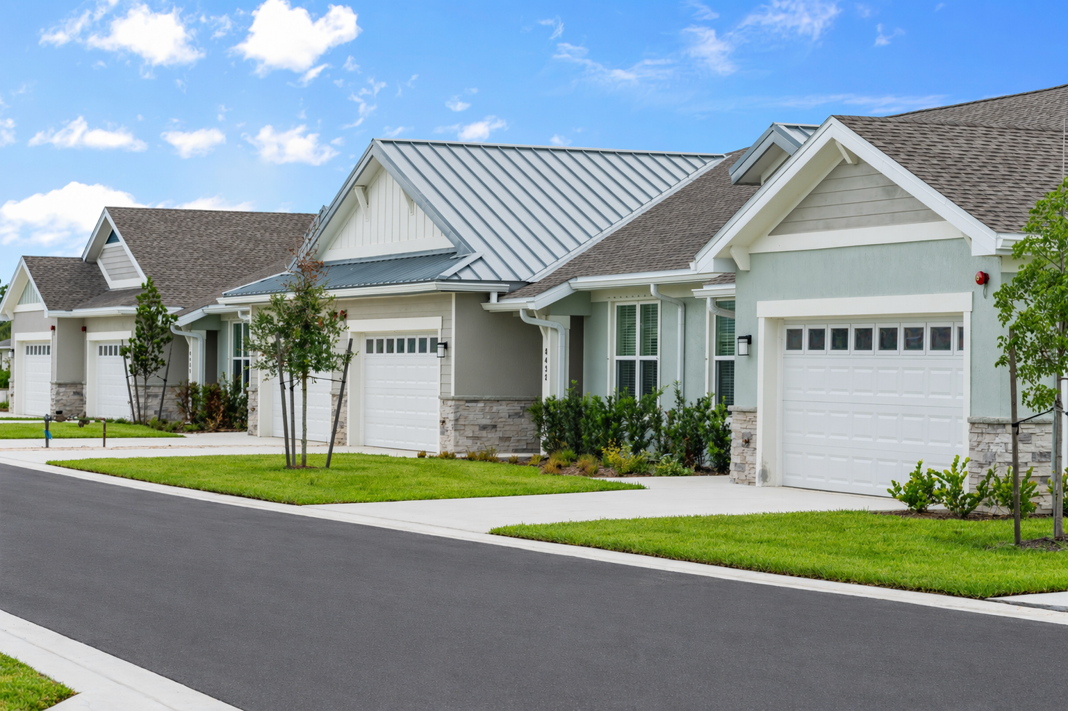 Manicured Lawns