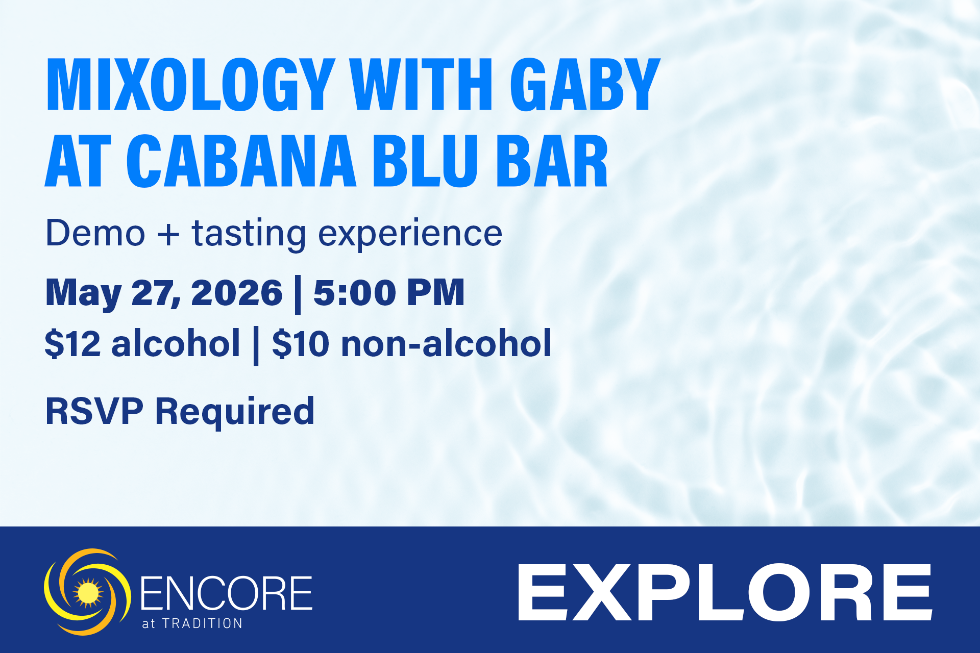 Mixology with Gab